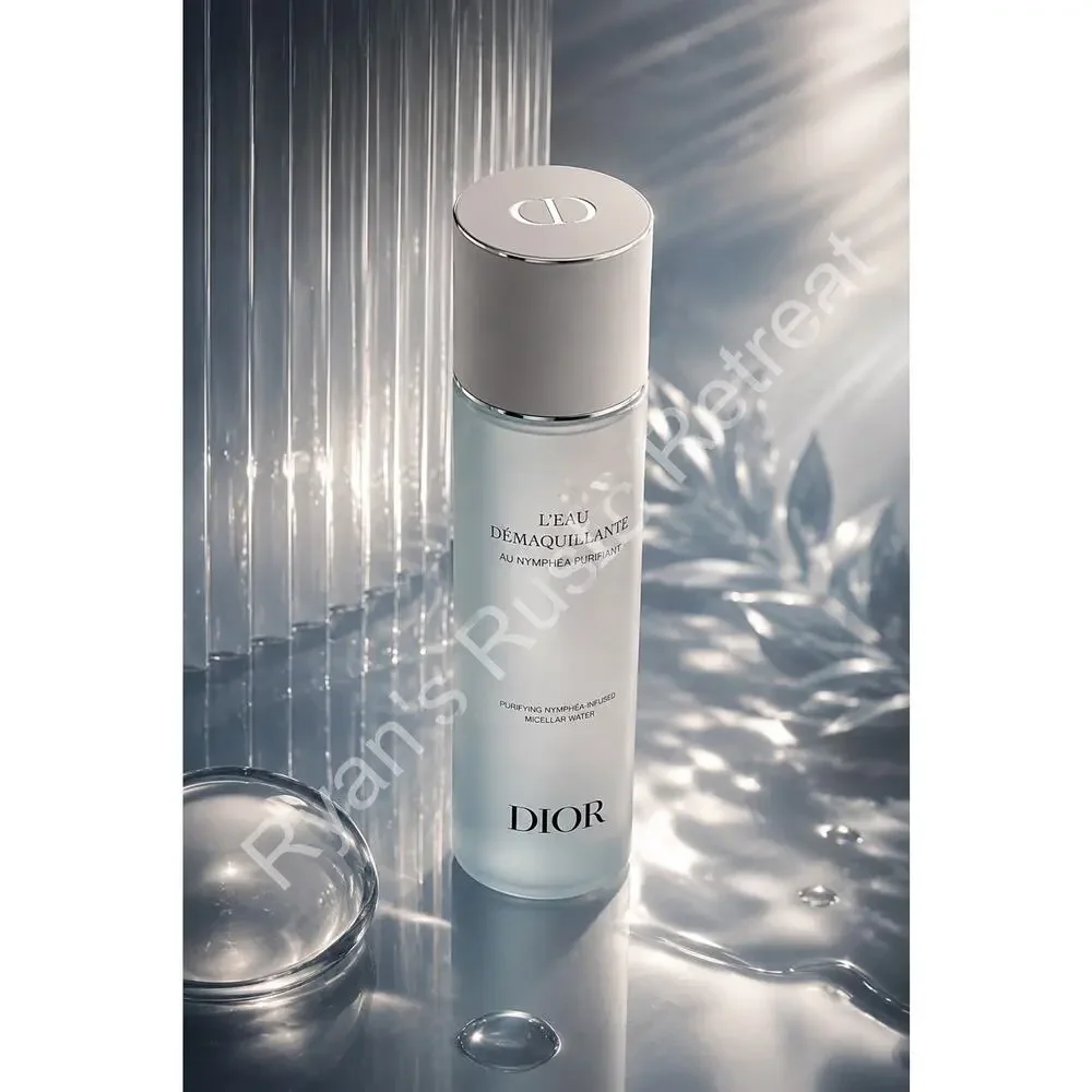 Dior - L’eau Démaquillante - Purifying Micellar Water - 1.7 fl oz/ 50 mL- No Box